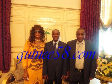 Exclusif : Deal de treize millions de dollars entre Alpha Condé et Mariama Sako la maitresse du général Sékouba Konaté